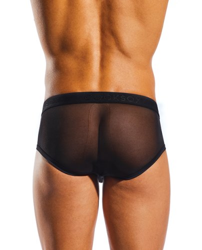 Cocksox Mesh Contour Pouch Sports Brief Nero M