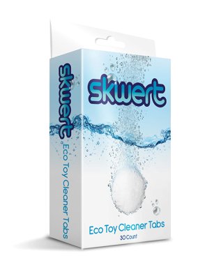Skwert Toy Cleaner Tabs - 30 Count