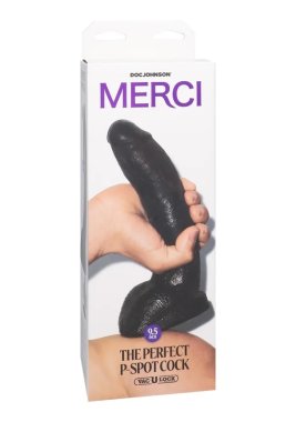 MERCI PERFECT P-SPOT COCK BLACK