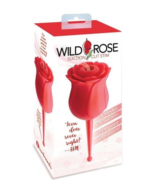 Wild Rose Le Pointe Vibrator - Red