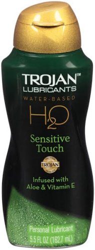 TROJAN H2O SENSITIVE TOUCH 5.5 OZ