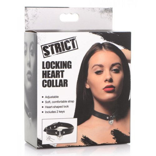 Locking Heart Collar