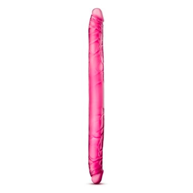 B YOURS 16 DOUBLE DILDO PINK "