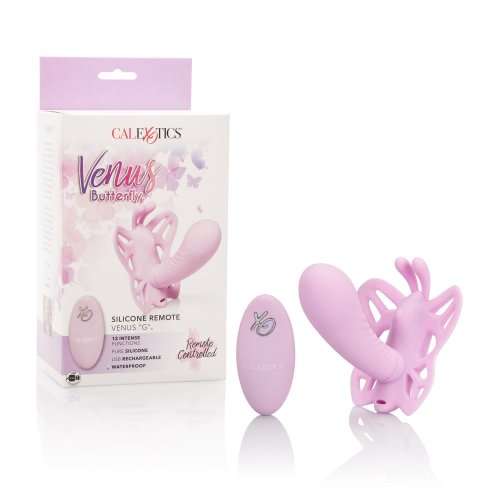 VENUS BUTTERFLY SILICONE REMOTE VENUS G SPOT VIBRATOR