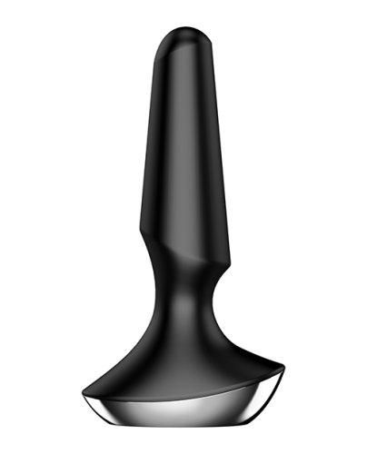 SATISFYER PLUG-ILICIOUS 2 BLACK (NET)