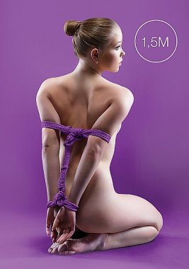 JAPANESE MINI ROPE 1.5M PURPLE