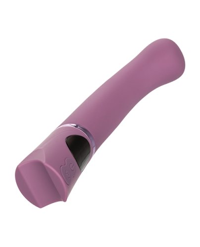 Orgasmatron Digital G-Wand Vibrator - Purple