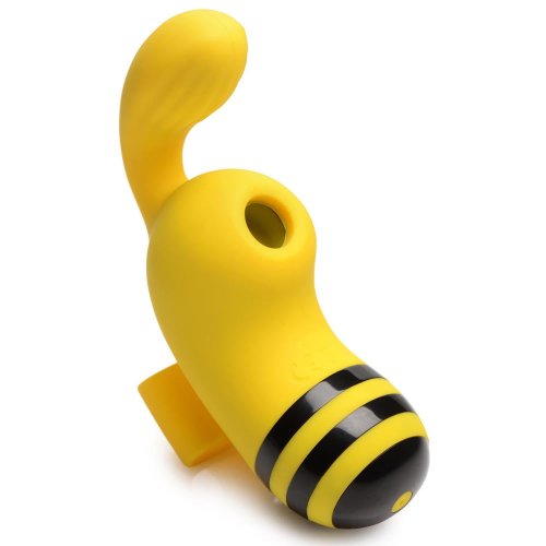 Sucky Bee Clit Stimulating Finger Vibe