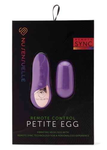 SENSUELLE R/C PETITE EGG PURPLE