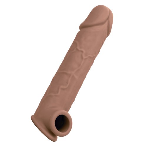 PERFORMANCE MAXX LIFE-LIKE EXTENSION 8IN BROWN