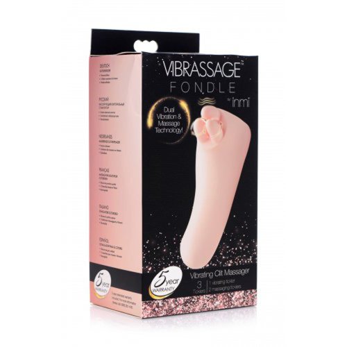 Vibrassage Fondle Vibratng Clit Massage