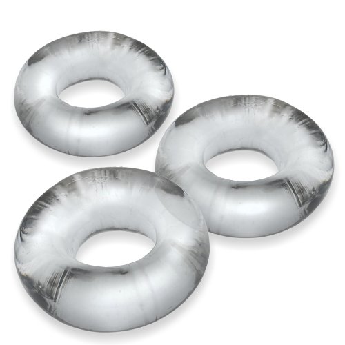 FAT WILLY 3-PACK CLEAR (NET)