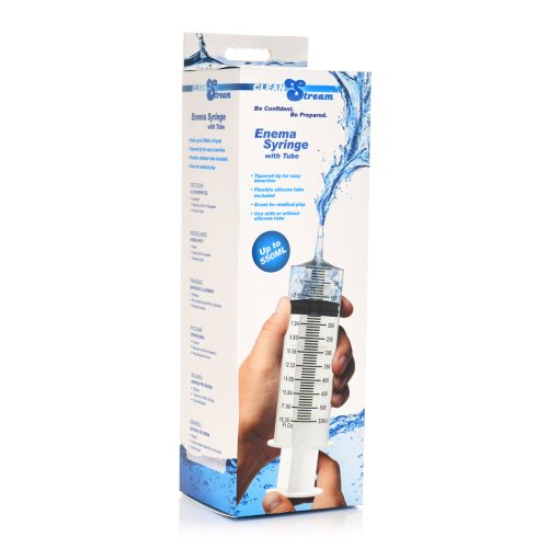 CleanStream 550ml Syringe W/ Tube