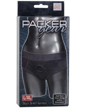 Packer Gear Brief Harness L/XL - Black