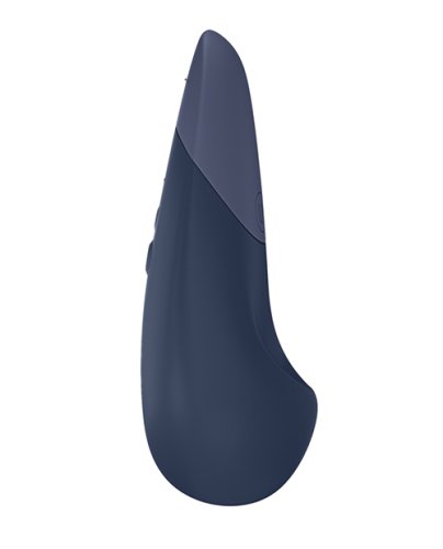 Womanizer Vibe Silent Stimulator - Dark Blue