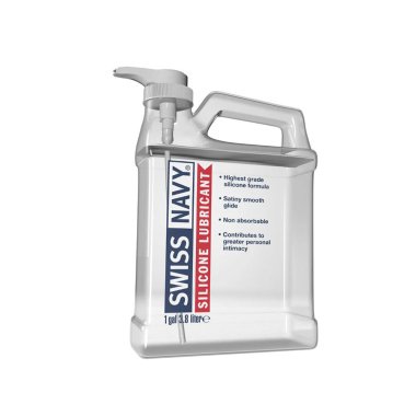 Swiss Navy Premium Silicone 1 Gallon Jug