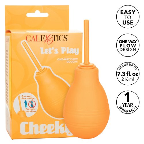 Cheeky™ One-Way Flow Douche - Orange