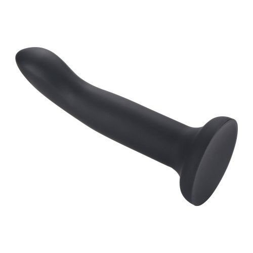 Gender Fluid Enthrall 5.4\" Dildo - Black