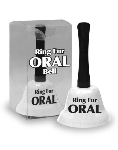 RING THE BELL FOR ORAL WHITE