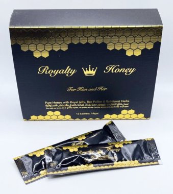 ROYALTY HONEY-FOR HIM & HER 12 PC DISPLAY (NET)