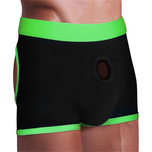 Get Lucky Strap-On Boxer Shorts - XS/S *