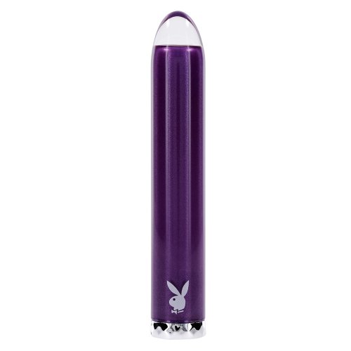 Playboy Amethyst Glass Vibe