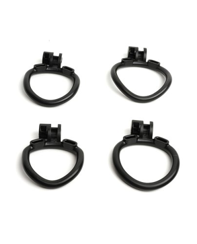Sport Fucker Cellmate FlexiSpike Chastity Cage - Size 1 Black/Pink