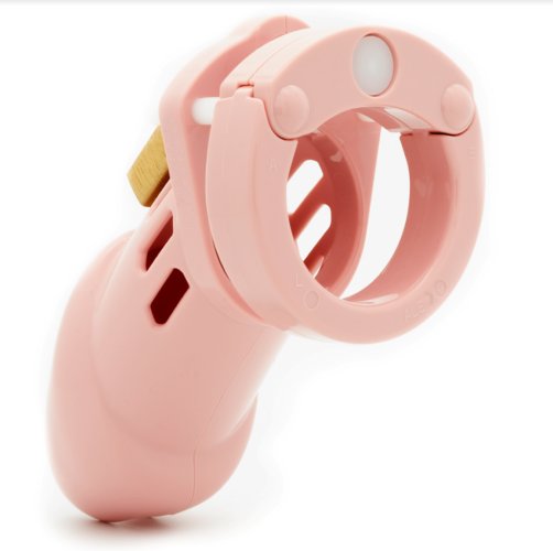 CB-6000 Cock Cage Kit - Pink