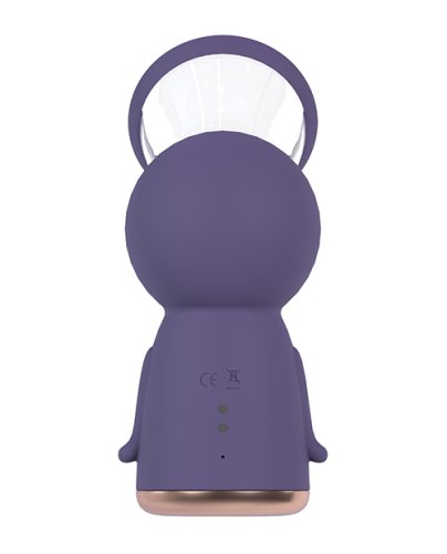 Shots Pumped Exquisite Rechargeable Vulva & Breast Pump - Purple