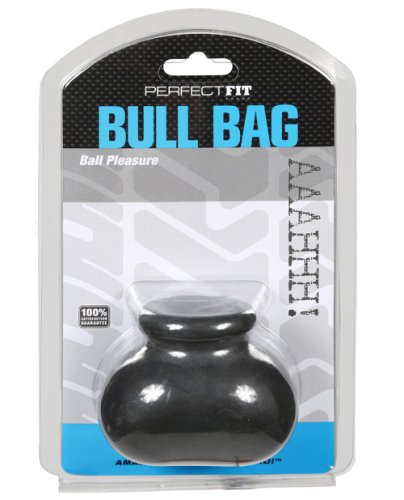 Perfect Fit Bull Bag 3/4\" Ball Stretcher - Black