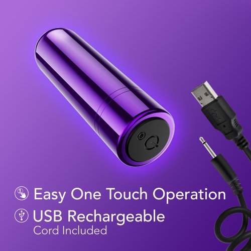 KOOL VIBES - RECHARGEABLE MINI BULLET - GRAPE