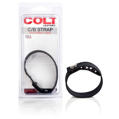 COLT ADJUST 3 SNAP LEATHER