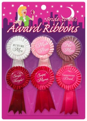 BRIDE TO BE AWARD RIBBON