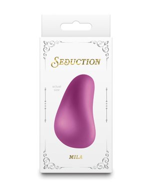 Seduction Mila Body Massager - Metallic Pink