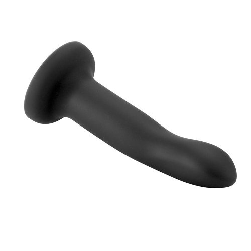 Gender Fluid Enthrall 6.5\" Dildo - Black