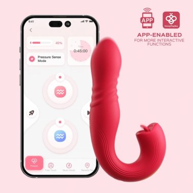 Joi Thrust App-Enabled Thrusting/Licking
