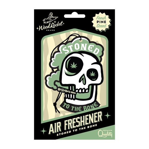 Stoned to the Bone Air Freshner