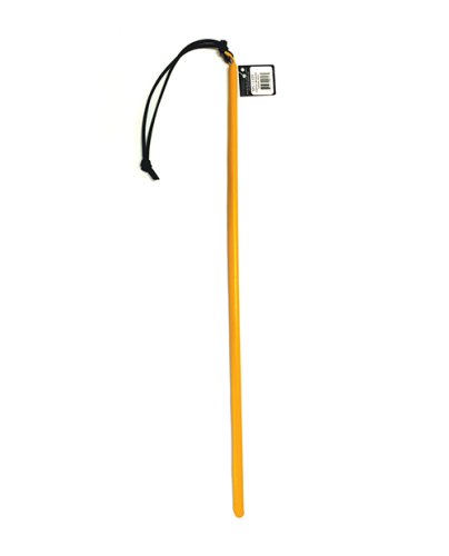 Spartacus 24\" Leather Wrapped Cane - Yellow