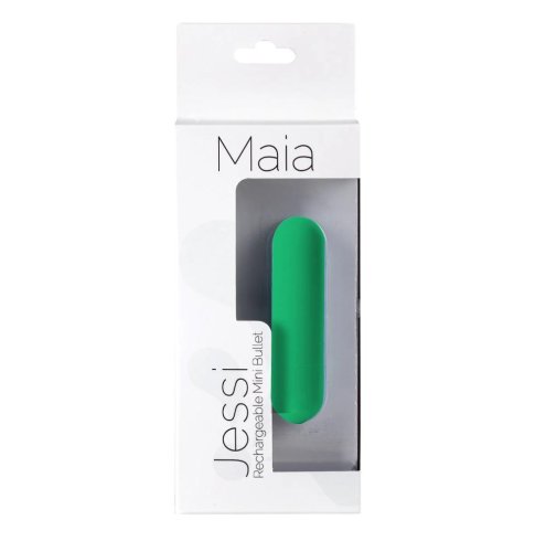 Jessi Rechargeable Bullet - Emerald *
