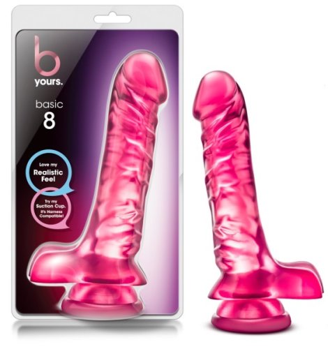 B YOURS BASIC 8 PINK MAGNUM DONG BEIGE \"