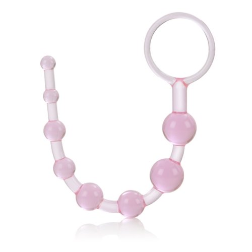 SHANES WORLD ANAL 101 INTRO BEADS PINK