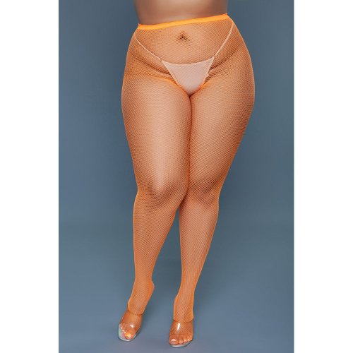 Up All Night Pantyhose - Orange Queen