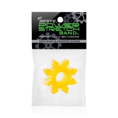 IGNITE POWER STRETCH BAND YELLOW