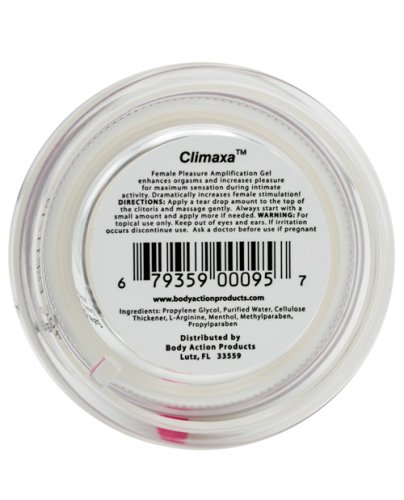 CLIMAXA STIMULATING GEL 50PC DISPLAY