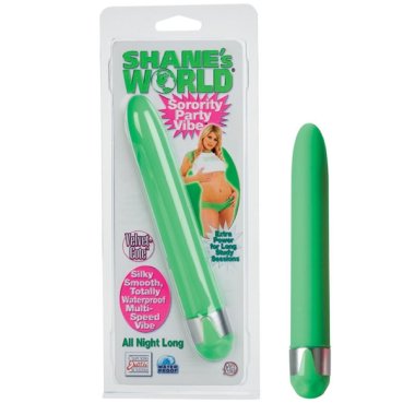 SHANES WORLD PARTY VIBE ALL NIGHT LONG GREEN
