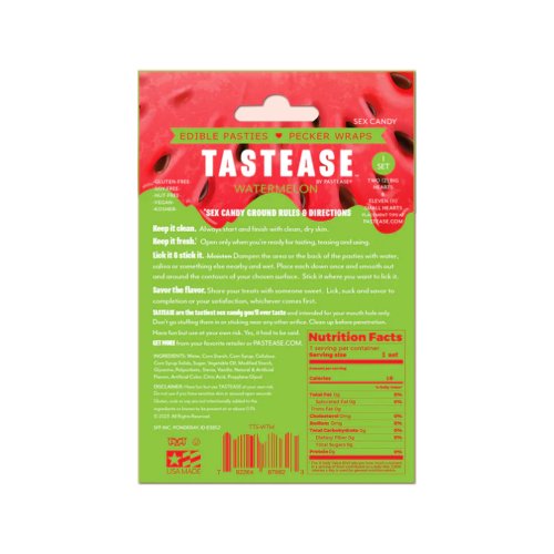 Tastease: Edible Pasties - Watermelon