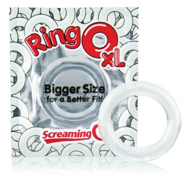 RING O XL 18PC CLEAR