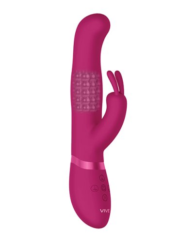 Shots Vive Izara Rotating Beads Rabbit - Pink