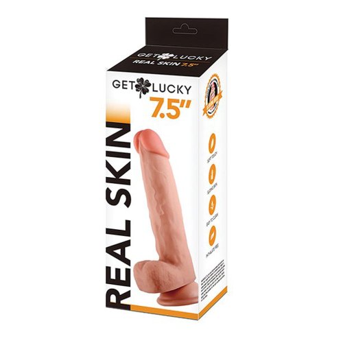 Get Lucky Real Skin 7.5\"