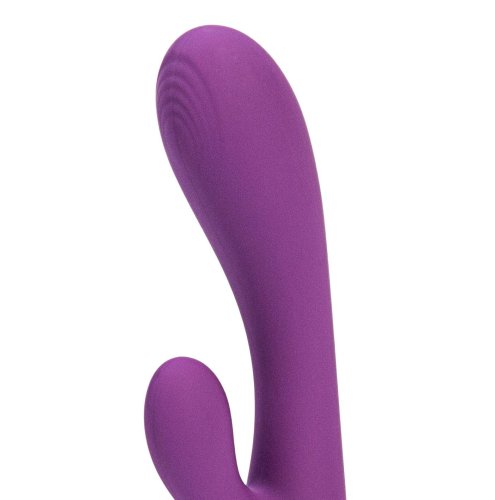 RAYLA DUAL STIMULATION VIBE SILICONE & RECHARGEABLE